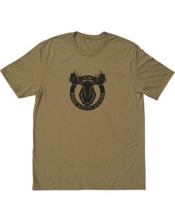 TEE MUD BADGE BN XL