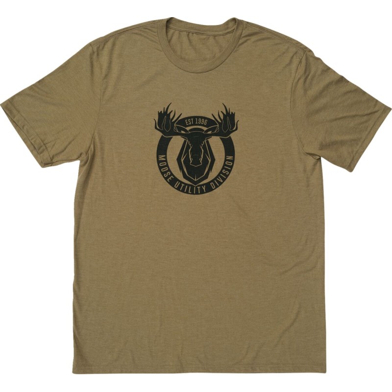 TEE MUD BADGE BN XL