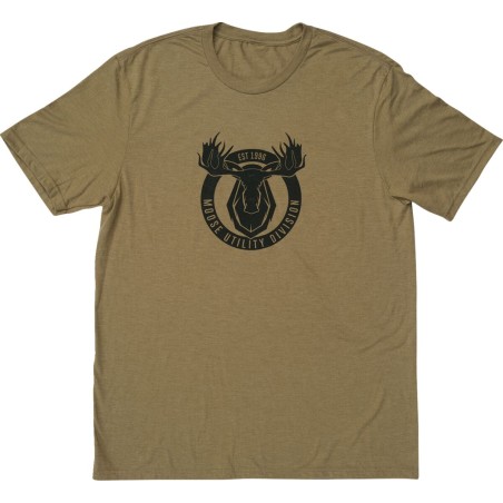 TEE MUD BADGE BN XL