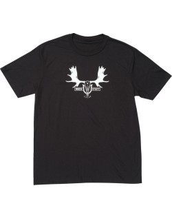TEE MUD EURO BLACK 2XL