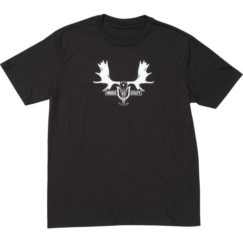 TEE MUD EURO BLACK 2XL