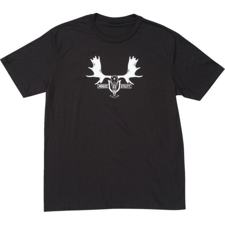 TEE MUD EURO BLACK 2XL