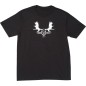 TEE MUD EURO BLACK 2XL