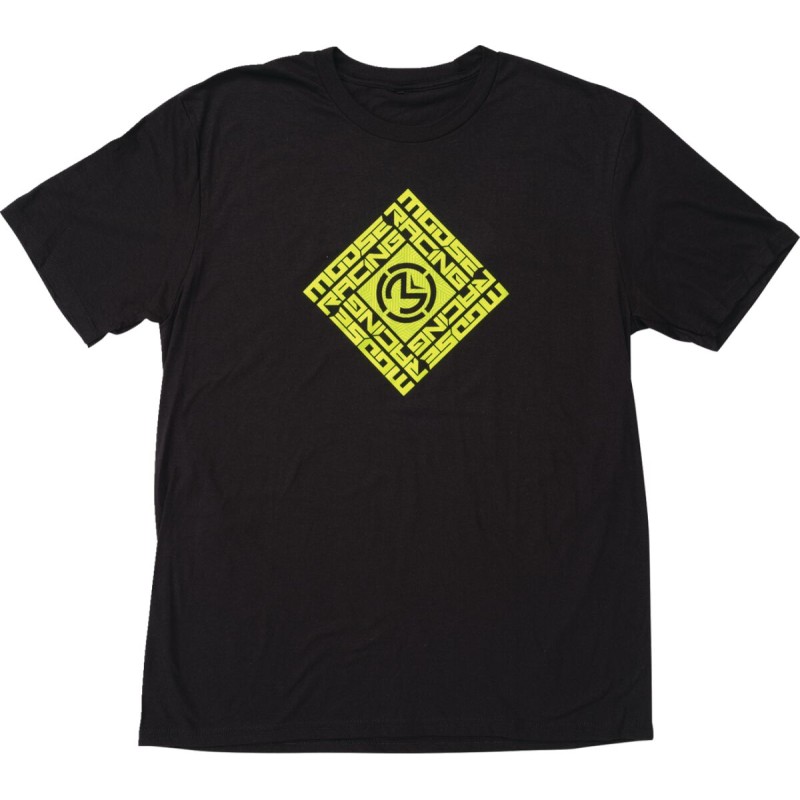 TEE SPIN SYNC BLACK LG