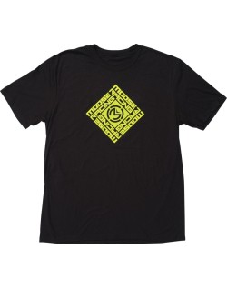 TEE SPIN SYNC BLACK 2XL