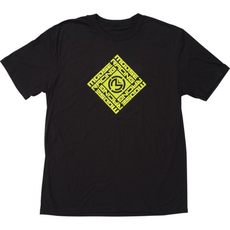 TEE SPIN SYNC BLACK 2XL