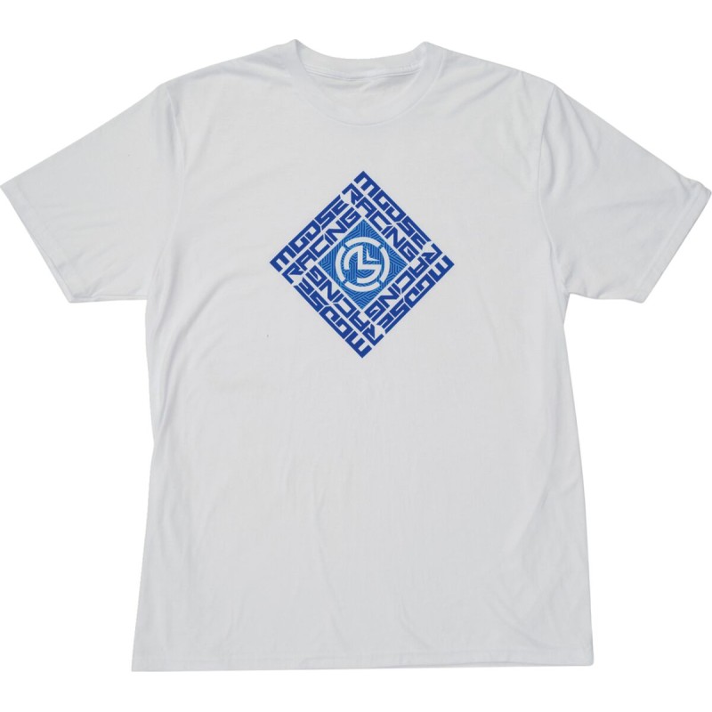 TEE SPIN SYNC WHITE LG