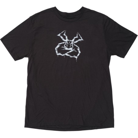 TEE AGROID GRAFFITI BLACK MD