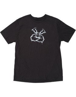 TEE AGROID GRAFFITI BLACK 2XL