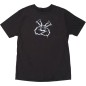 TEE AGROID GRAFFITI BLACK 2XL