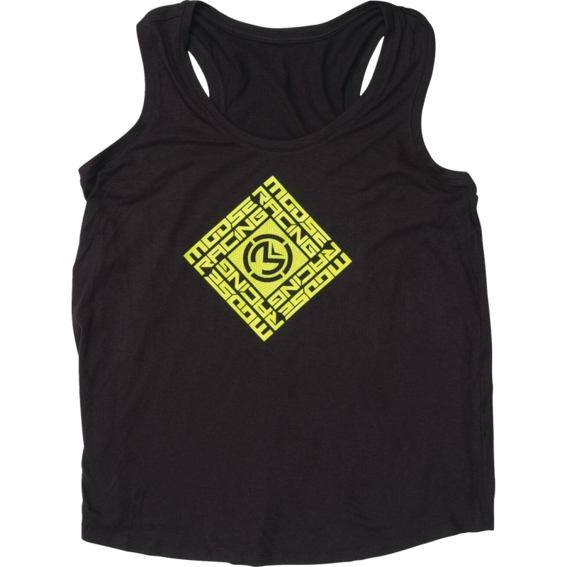 TANK WMN SPIN SYNC BLACK SM