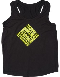 TANK WMN SPIN SYNC BLACK MD