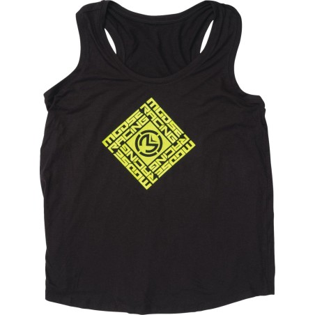 TANK WMN SPIN SYNC BLACK XL