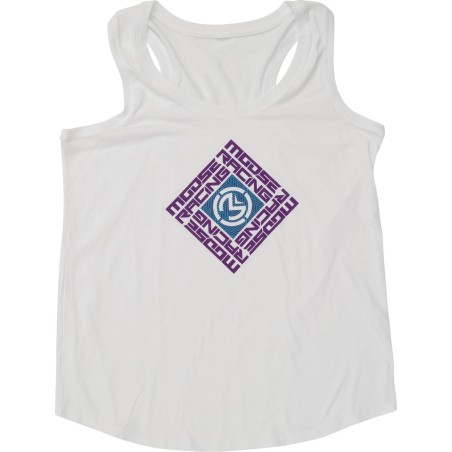 TANK WMN SPIN SYNC WHITE XL
