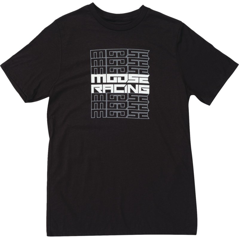 TEE YTH MOOSE RACING REPEAT BL