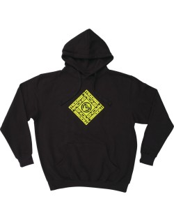 HOODY SPIN SYNC BLACK MD