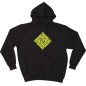 HOODY SPIN SYNC BLACK MD