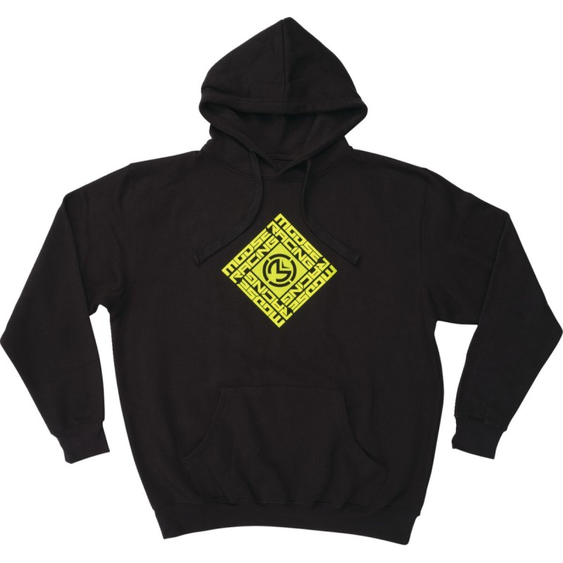 HOODY SPIN SYNC BLACK 2XL