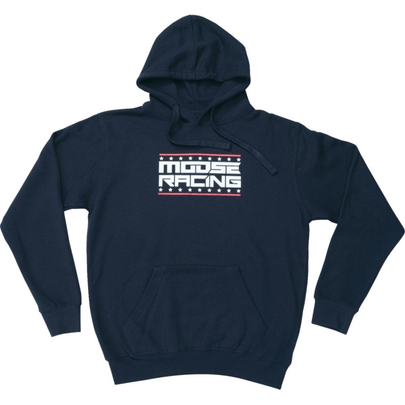HOODY ALL-AMERICAN NAVY LG