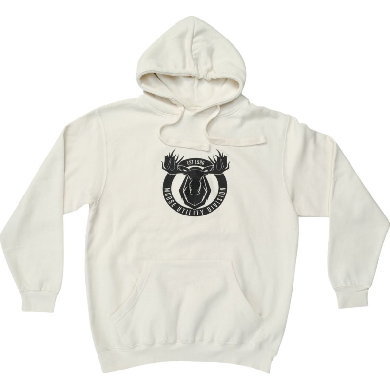 HOODY MOOSE CIRCLE HEAD OATMEA