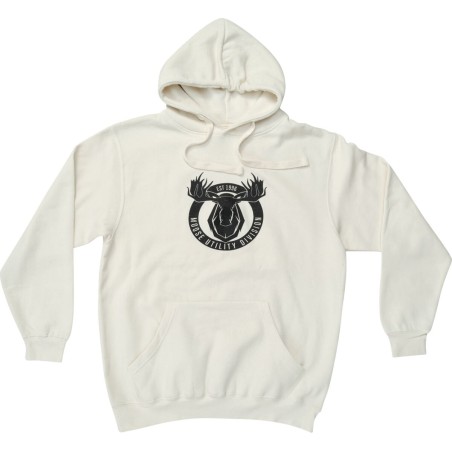 HOODY MOOSE CIRCLE HEAD OATMEA