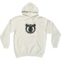 HOODY MOOSE CIRCLE HEAD OATMEA