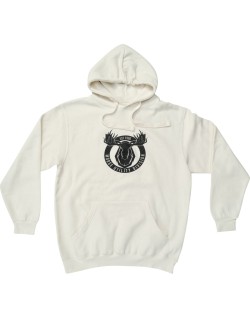 HOODY MOOSE CIRCLE HEAD OATMEA