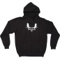 HOODY MUD EURO BLACK SM