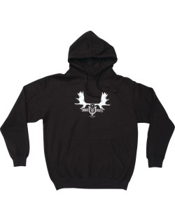 HOODY MUD EURO BLACK 2XL
