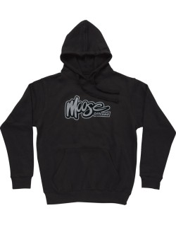 HOODIE WMN MOOSE OFFROAD BLACK