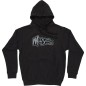 HOODIE WMN MOOSE OFFROAD BLACK