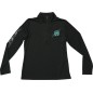 PULLOVER WMN 1/2 ZIP FLOURISH 