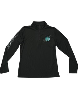 PULLOVER WMN 1/2 ZIP FLOURISH 