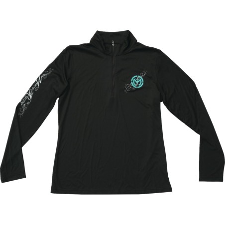 PULLOVER WMN 1/2 ZIP FLOURISH 