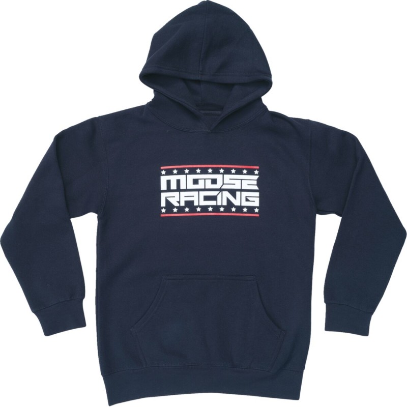 HOODY YTH ALL-AMERICAN NAVY SM
