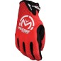GLOVE SX1 RED LG