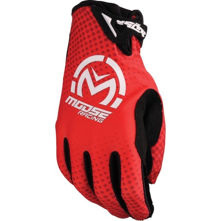 GLOVE SX1 RED 3XL