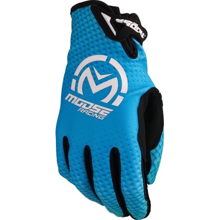 GLOVE SX1 BLUE LG