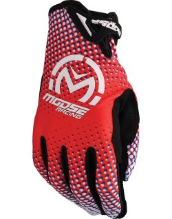 GLOVE SX1 RED/WHITE/BLUE XL