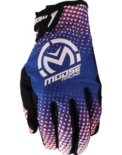 GLOVE SX1 RED/WHITE/BLUE 3XL