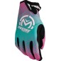 GLOVE SX1 PINK/PURPLE/TEAL MD