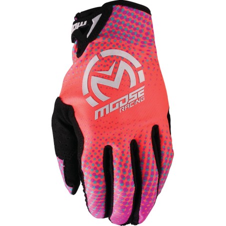 GLOVE SX1 PINK/PURPLE/TEAL LG