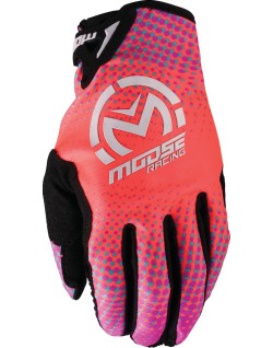 GLOVE SX1 PINK/PURPLE/TEAL XL