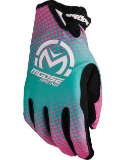 GLOVE SX1 PINK/PURPLE/TEAL XL
