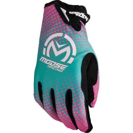 GLOVE SX1 PINK/PURPLE/TEAL 2XL
