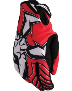 GLOVE AGROID PRO RED/BLACK 2XL