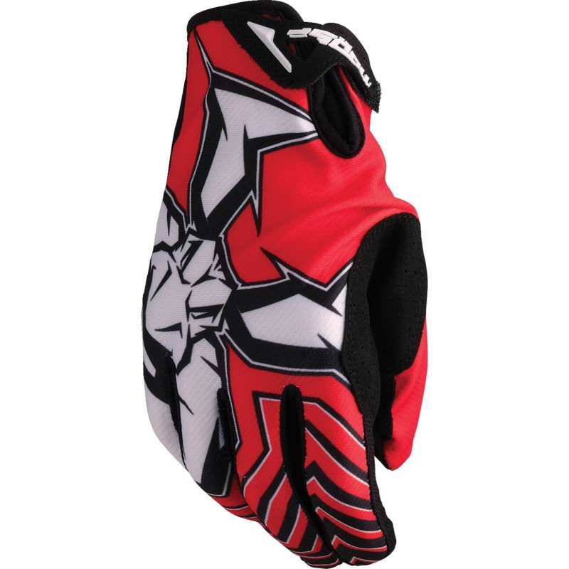 GLOVE AGROID PRO RED/BLACK 3XL
