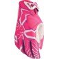 GLOVE AGROID PRO PINK/WHITE SM