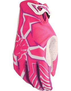 GLOVE AGROID PRO PINK/WHITE MD
