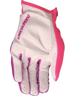 GLOVE AGROID PRO PINK/WHITE XL